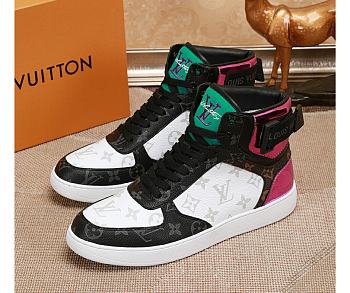 Louis Vuitton Boombox  Sneaker Boot Colorful