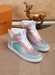 Louis Vuitton Boombox  Sneaker Boot Pink - 3