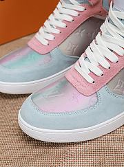 Louis Vuitton Boombox  Sneaker Boot Pink - 6