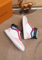 Louis Vuitton Boombox Boot Monogram Pink - 6