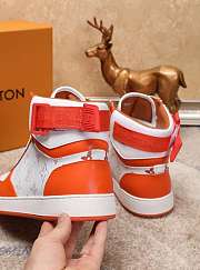 Louis Vuitton Boombox Boot Monogram Orange - 5