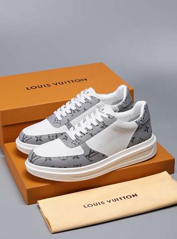 Louis Vuitton LV All White Grey