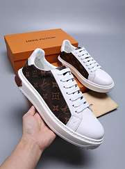 Louis Vuitton White Retro Sneakers - 3
