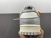 Nike Dunk Low Off-White Off-White Lot 6 DJ1602-110 - 2