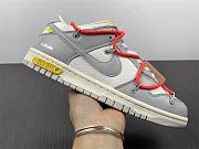 Nike Dunk Low Off-White Off-White Lot 6 DJ1602-110 - 6