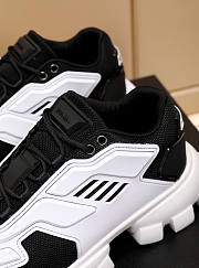 Prada Cloudbust Thunder Black and White Sneakers - 6