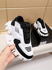 Prada Cloudbust Thunder Black and White Sneakers - 5