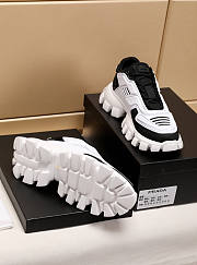 Prada Cloudbust Thunder Black and White Sneakers - 4