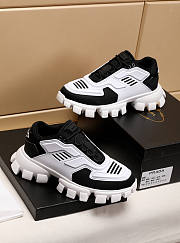 Prada Cloudbust Thunder Black and White Sneakers - 3