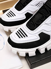 Prada Cloudbust Thunder Black and White Sneakers - 2