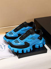 Prada Cloudbust Thunder Blue Sneakers - 1