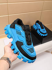 Prada Cloudbust Thunder Blue Sneakers - 5
