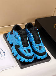 Prada Cloudbust Thunder Blue Sneakers - 2