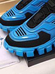 Prada Cloudbust Thunder Blue Sneakers - 3