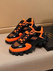 Prada Cloudbust Thunder Orange Sneakers - 1