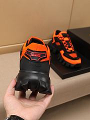Prada Cloudbust Thunder Orange Sneakers - 2