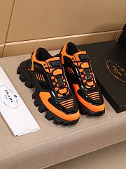 Prada Cloudbust Thunder Orange Sneakers - 3