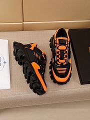 Prada Cloudbust Thunder Orange Sneakers - 4