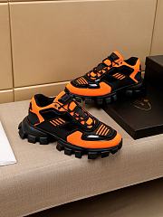 Prada Cloudbust Thunder Orange Sneakers - 5