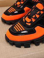 Prada Cloudbust Thunder Orange Sneakers - 6