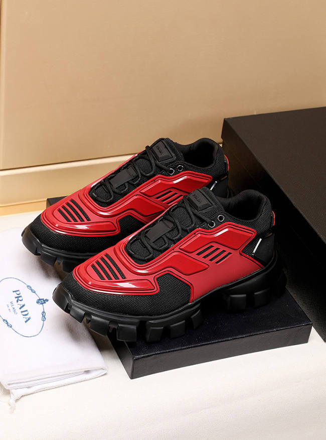 Prada Cloudbust Thunder Red Sneakers - PureRoom