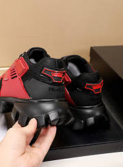 Prada Cloudbust Thunder Red Sneakers - 2