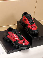 Prada Cloudbust Thunder Red Sneakers - 3