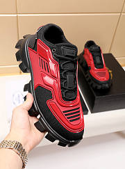 Prada Cloudbust Thunder Red Sneakers - 4