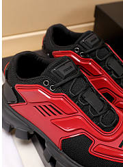 Prada Cloudbust Thunder Red Sneakers - 5