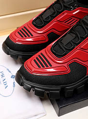 Prada Cloudbust Thunder Red Sneakers - 6