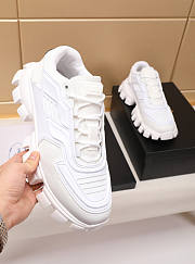 Prada Cloudbust Thunder White Sneakers - 3