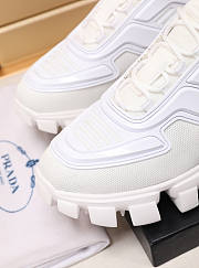 Prada Cloudbust Thunder White Sneakers - 5