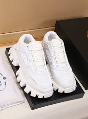 Prada Cloudbust Thunder White Sneakers - 6