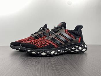 Adidas Ultraboost DNA Black Red GY8091