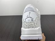 Air Jordan 3 Retro Pure White (2018) 136064-111 - 2