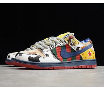 Nike SB Dunk Low Pro IW What The Dunk Multi 318403-175