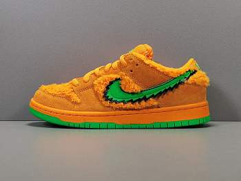 Nike SB Dunk Bear Orange Green CJ5378-800