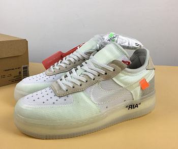 Nike Air Force 1 Low Off-White AO4606-100