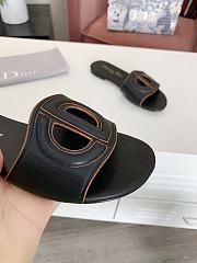 Dior D-Club Mule Black Calfskin KCQ390VEA_S900 - 4