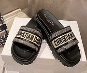 Christian Dior Slides Basic Black - 1