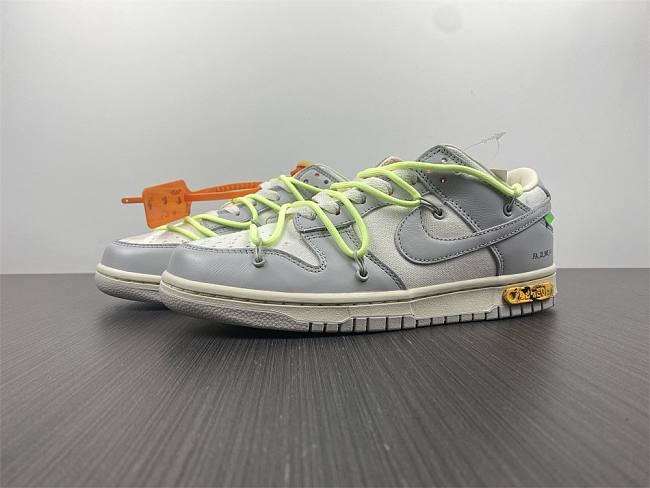 Nike Dunk Low Off-White Lot 43 DM1602-128 - 1