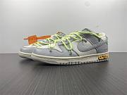 Nike Dunk Low Off-White Lot 43 DM1602-128 - 1