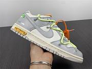 Nike Dunk Low Off-White Lot 43 DM1602-128 - 5