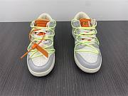 Nike Dunk Low Off-White Lot 43 DM1602-128 - 2