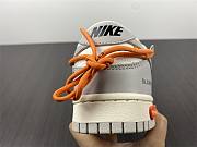 Nike Dunk Low Off-White Lot 44 DM1602-104 - 6