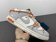 Nike Dunk Low Off-White Lot 44 DM1602-104 - 4