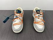 Nike Dunk Low Off-White Lot 44 DM1602-104 - 2