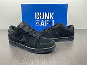 Nike Dunk Low SP Undefeated 5 On It Black DO9329-001 - 2