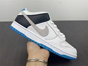 Nike SB Dunk Low Laser Blue BQ6817-101 - 3