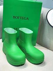 Bottega Veneta Green Puddle Boots 212798F113014 - 2